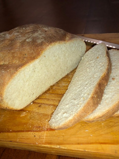 Una foto de Pan con masa madre rápida