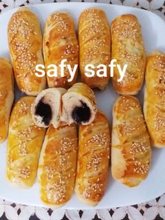 صورة لوصفة فطاير النوتيلا القطنية