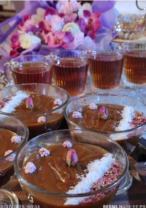 عکسی از دستور حلوای عربی