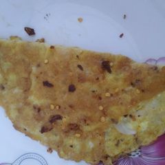 A picture of Cheese omelet.