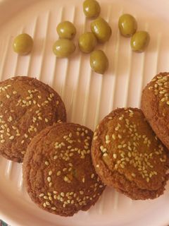 عکسی از دستور فلافل لبنانی