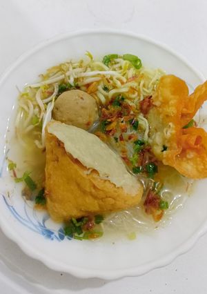 Foto resep Kuah Bakso Mantab!