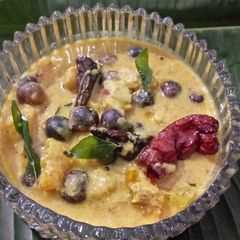 A picture of Pineapple Pachhadi.