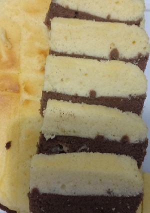 Foto resep Bolu Coklat Keju