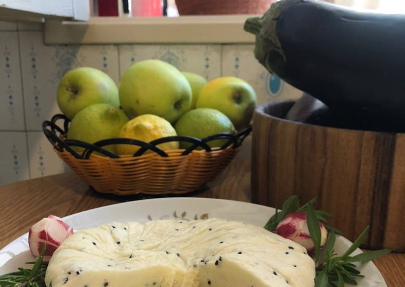 Homemade Cheese