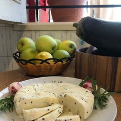 A picture of Homemade Cheese.