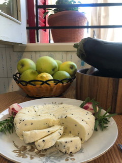A picture of Homemade Cheese.