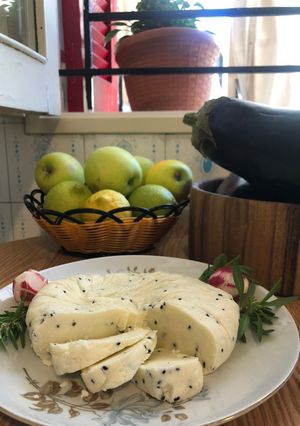 A picture of Homemade Cheese.
