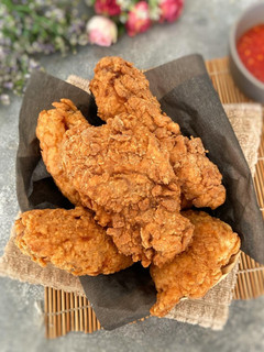 Foto resep Korean Crispy Fried Chicken