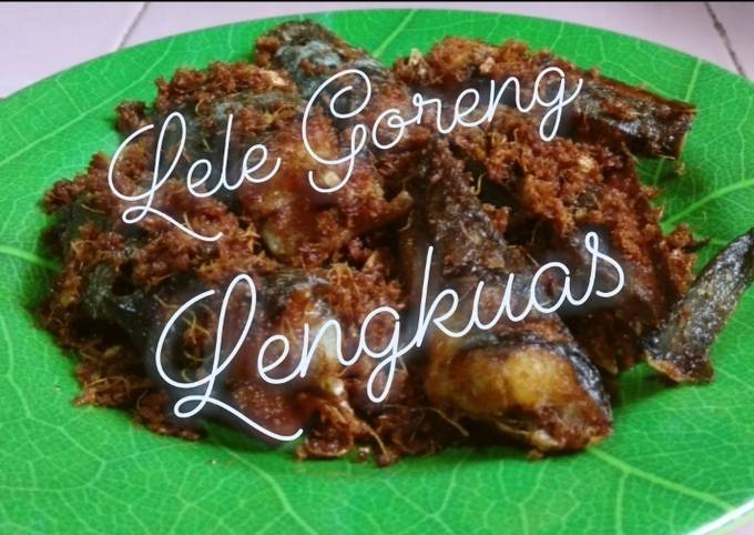 Ini dia! Resep enak membuat Lele Goreng Lengkuas  enak