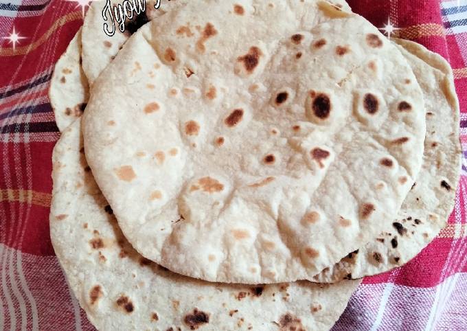 Steps to Make Award-winning Whole wheat flour Roti/ chapati - Quick and Easy Meals