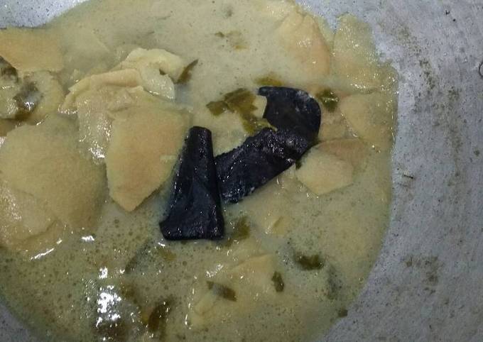 Resep: Rebung santan Gampang