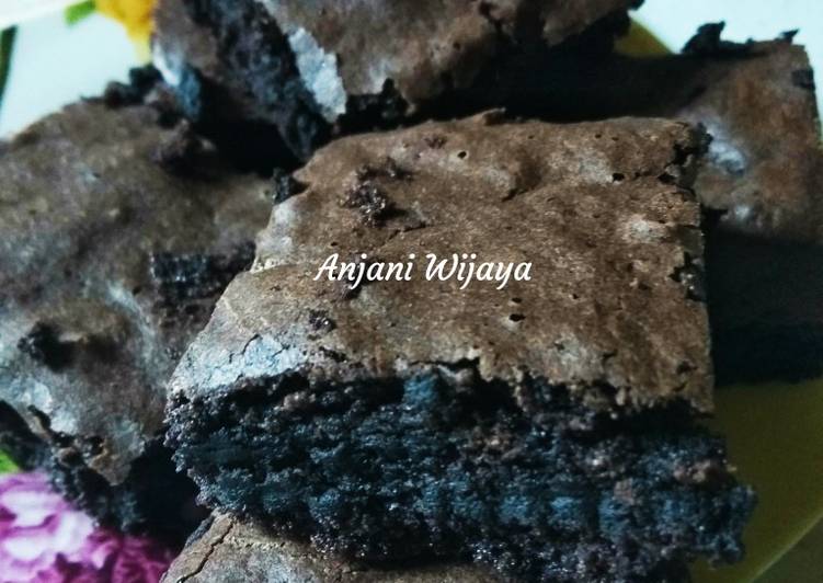 Recipe of Award-winning Brownies ketan item