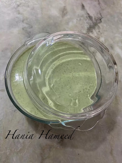 A picture of Raita sauce ❦.