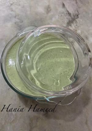 A picture of Raita sauce ❦.