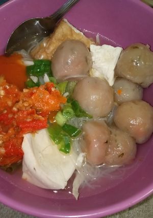 Foto resep Cilok kuah