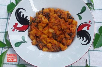 Anti Ribet, Membuat Sambal Ati (Ati, Ampela, Kentang) Sederhana Dan Enak