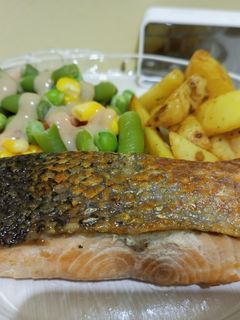 Foto resep Steak salmon #39