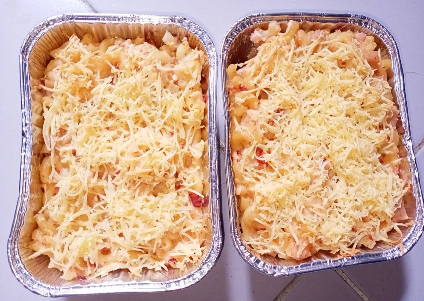 Macaroni schotel panggang