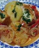 Chupín de pescado rápido, fácil y rico
