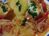 Chupín de pescado rápido, fácil y rico
