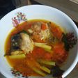 Lele kuah segar MPASI 1y+