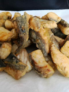 Una foto de Fritura de verdel