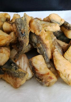 Una foto de Fritura de verdel