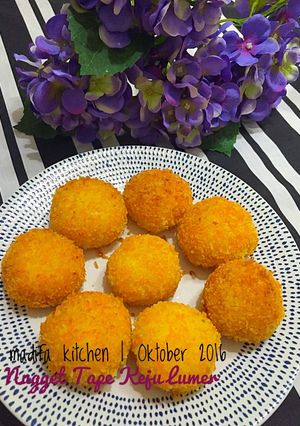 Foto resep Nugget Tape Keju Lumer