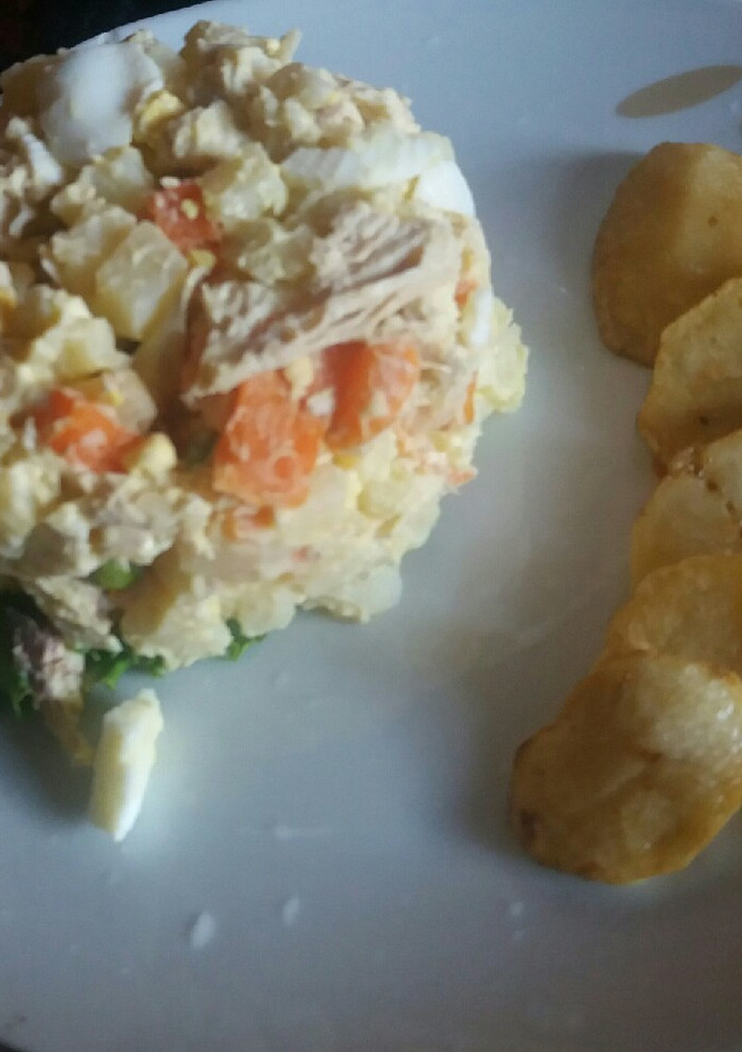 Una foto de Mayonesa de ave 😋