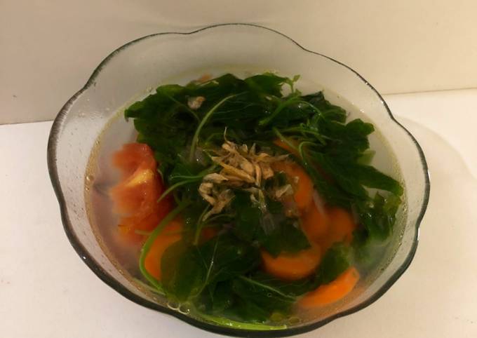 Sayur Bayem Bening Simple Tanpa Kunci