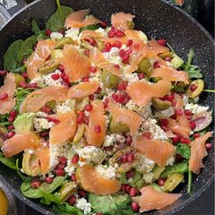 Francesco’s Super-Salad 🥗 A picture of Francesco’s Super-Salad 🥗.