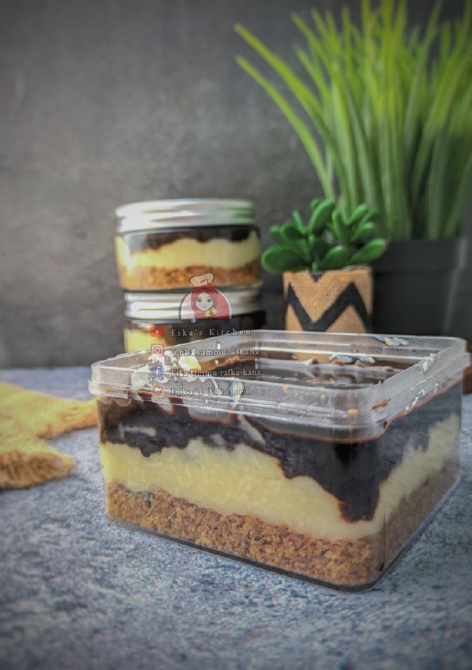 Foto resep Regal desert box