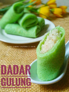 Foto resep Dadar gulung