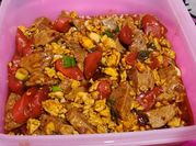 Gambar topping nasi gila