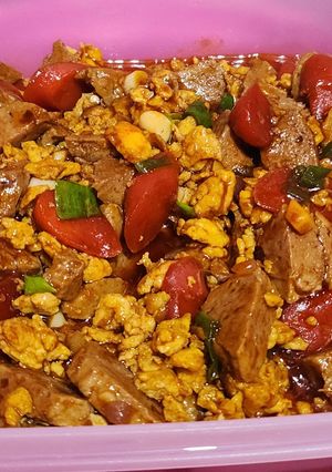 Foto resep Toping Nasi Gila