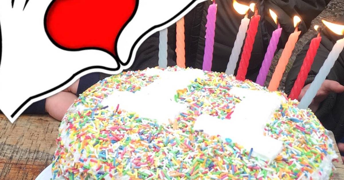 طريقة عمل كيكه عيد ميلاد أبني 48 وصفة كيكه عيد ميلاد أبني سهلة وسريعة كوكباد