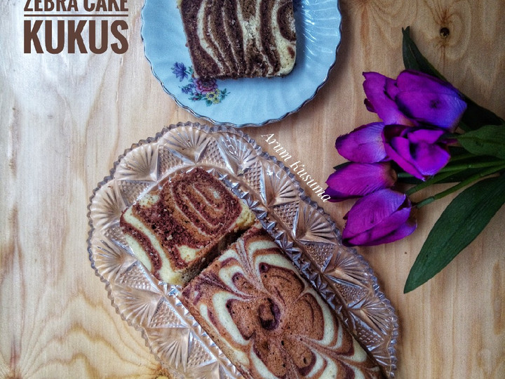 Ini dia! Bagaimana cara buat Tiramisu Zebra Cake Kukus dijamin nikmat