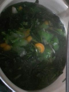 Foto resep Sayur bening oyong/gambas
