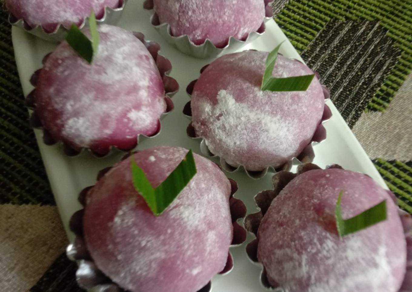 Resep Mochi Blueberry