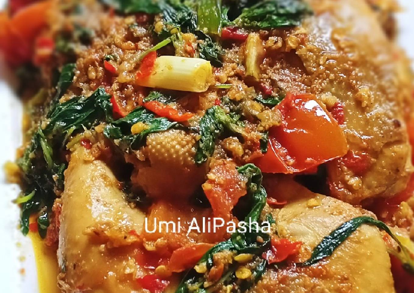 Ayam rica kemangi