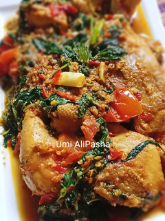 Foto resep Ayam rica kemangi