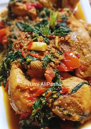 Foto resep Ayam rica kemangi