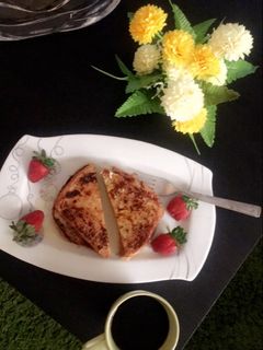 صورة لوصفة فرينش توست دايت 🍞