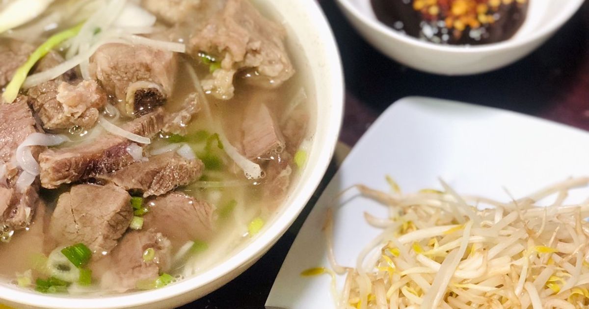 Beef Pho Using Pho Spice Packet Recipe By Eatwithnhi