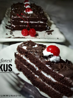 Foto resep Cake kukus black forest