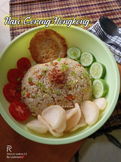 Foto resep Nasi Goreng Hongkong
