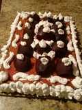 Pastel de betabel