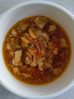 Foto resep Semur Telur Orak Arik Tofu (MPASI 11m+)