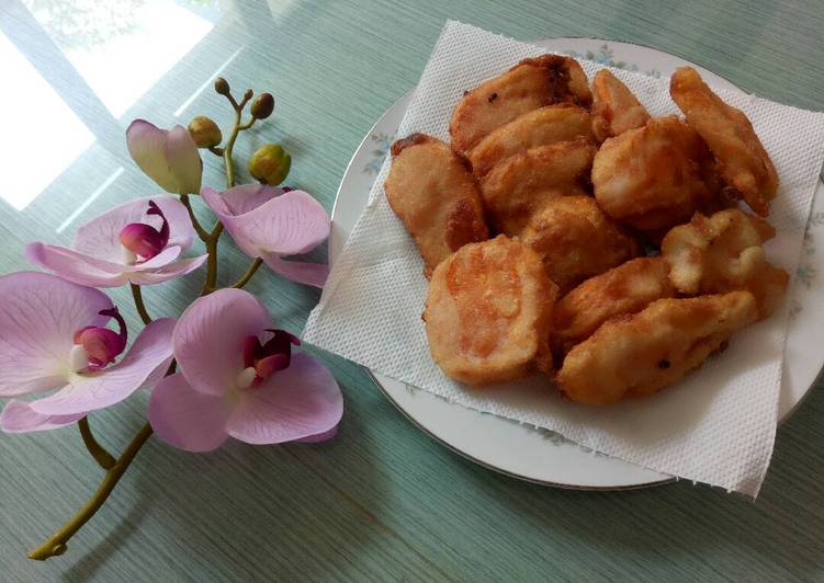 Ubi Jalar Goreng Tepung